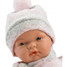 Lėlė kūdikis LLORENS 38938, verkianti, 38 cm Lėlė kūdikis LLORENS 38938, verkianti, 38 cm