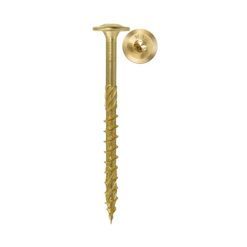 Wood screw Wkret-Met WKCP, 8 x 100 mm, 50 pcs