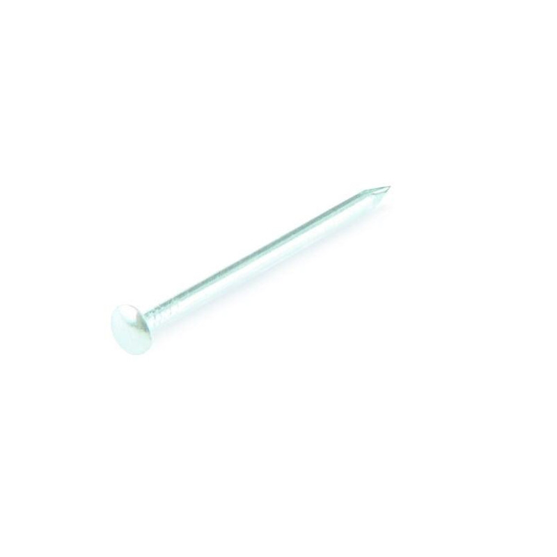 ROU.HEAD NAIL 1,4X13 ZINC PLAT / 50GR