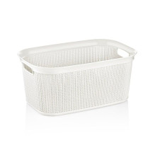 Skalbinių krepšys Knit M-080, 38 l Skalbinių krepšys Knit M-080, 38 l