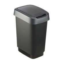 SWING BIN 10 L TWIST DARK...