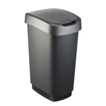 SWING BIN 50 L TWIST DARK...