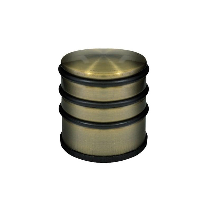 DOOR STOPPER 70X80MM ANTIQUE BRASS