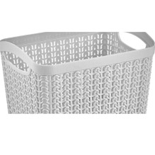 Krepšelis Knit M-093, 3.3 l, plastikas Krepšelis Knit M-093, 3.3 l, plastikas