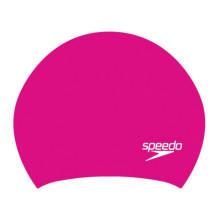 Speedo Long Hair Cap Rose