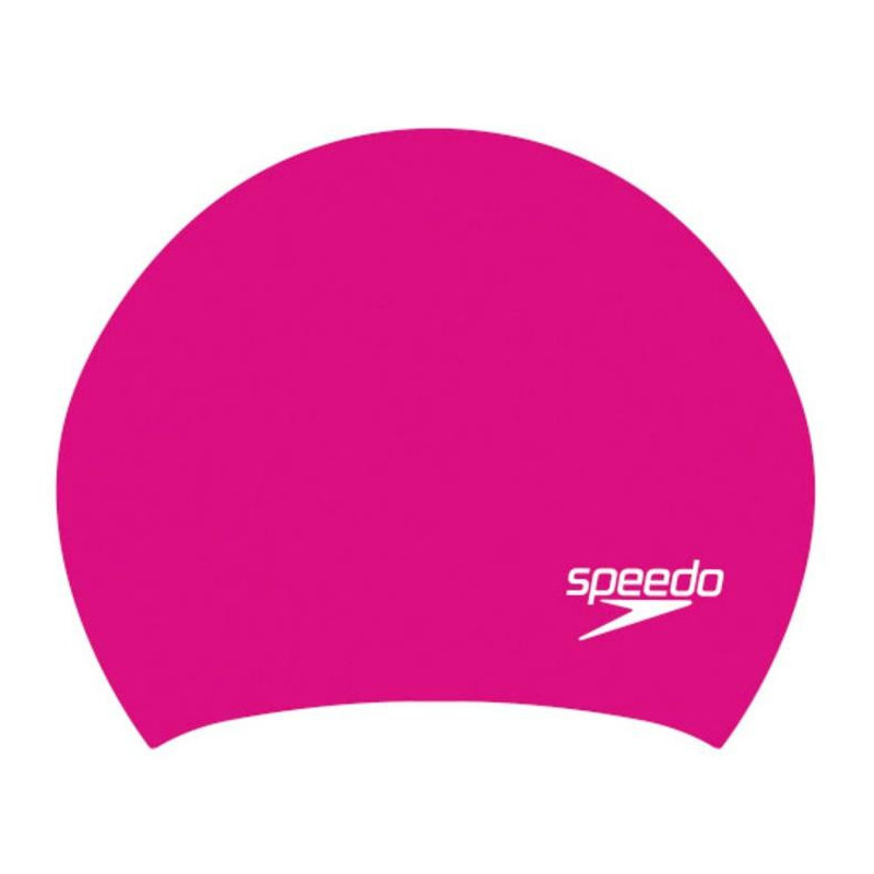 Speedo Long Hair Cap Rose
