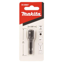 Atsuktuvo adapteris Makita B-54667, 1 / 4" - 3 / 8" Atsuktuvo adapteris Makita B-54667, 1 / 4" - 3 / 8"