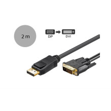 DISPLAYPORT 1.2 - DVI-D M-M 2M