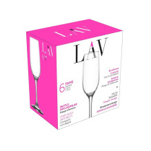 GLASS CHAMPANGE LV-FAM539F FAME215ML6PCS GLASS CHAMPANGE LV-FAM539F FAME215ML6PCS