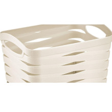 BASKET 3.3L RIBBON M-092 CREAM BASKET 3.3L RIBBON M-092 CREAM