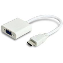 ADAPTER HDMI - VGA M / F,...
