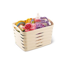 BASKET 1.5L RIBBON M-094 CREAM BASKET 1.5L RIBBON M-094 CREAM