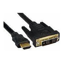 Kabelis MICRO_CONNEC HDMI M, DVI M, 2m, juodas HDM191812 Kabelis MICRO_CONNEC HDMI M, DVI M, 2m, juodas HDM191812