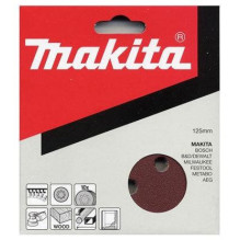 SANDING DISC MAKITA 125MM K120, 10PCS SANDING DISC MAKITA 125MM K120, 10PCS