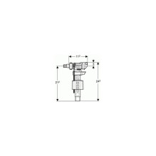 SIDE FILLING MECHANISM 3 / 8 136.723.00.3