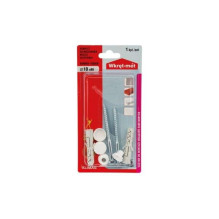 WC PAN FIXING KIT 10X80...