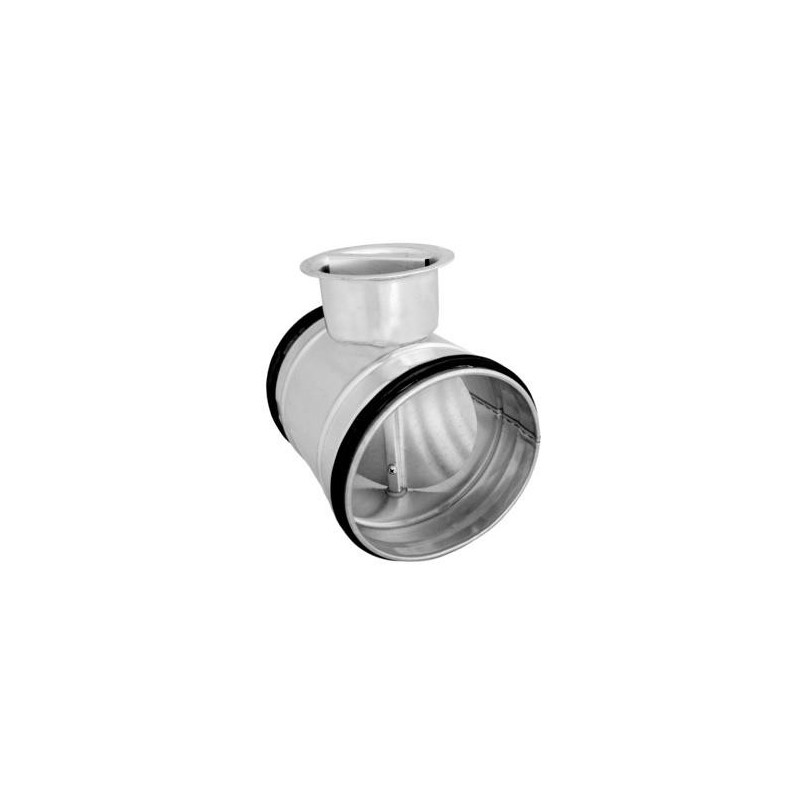 CLOSING DAMPER WITH GASKET DASL-125