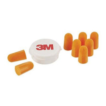 Ear plugs 3M 11100C4, 8 pcs