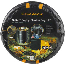 Krepšys sodo Fiskars Solid PopUp, 172 l Krepšys sodo Fiskars Solid PopUp, 172 l