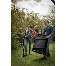 Krepšys sodo Fiskars Solid PopUp, 172 l Krepšys sodo Fiskars Solid PopUp, 172 l