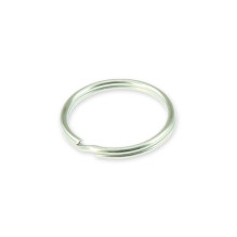 WIRE KEY RING 16 NICKEL...