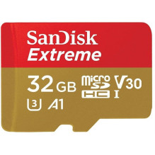 SanDisk Extreme 32GB microSDHC UHS-I U3 SanDisk Extreme 32GB microSDHC UHS-I U3