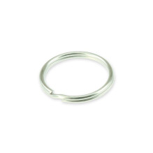 WIRE KEY RING 24 NICKEL...