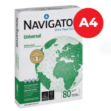 Kopijavimo popierius NAVIGATOR, A4, 500 lapų Kopijavimo popierius NAVIGATOR, A4, 500 lapų