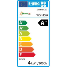 LED BULB SPECTRUM E14 B35 4W 2700K 400LM MT