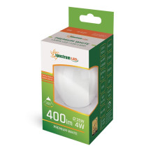 Light bulb Spectrum LED, P45, E27, 4W, 400LM, 2700K, MT Light bulb Spectrum LED, P45, E27, 4W, 400LM, 2700K, MT