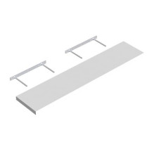 Lentyna Velano FS 118 / 24 BI, 1180 x 38 x 235 mm Lentyna Velano FS 118 / 24 BI, 1180 x 38 x 235 mm