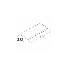 Lentyna Velano FS 118 / 24 BI, 1180 x 38 x 235 mm Lentyna Velano FS 118 / 24 BI, 1180 x 38 x 235 mm