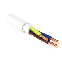 CABLE XYM-J / NYM 3X2.5 WHITE (100) CABLE XYM-J / NYM 3X2.5 WHITE (100)