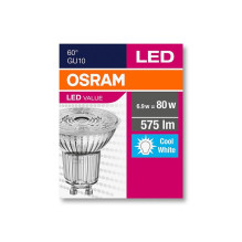 LED BULB VALUE PAR16 6.9W / 840 GU10 36°