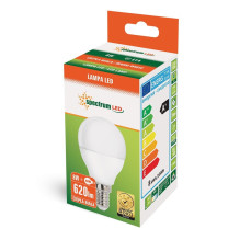 Lemputė Spectrum LED, P45, E14, 8W, 710lm, 3000K