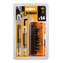 Atsuktuvų antgaliai Dewalt, 14 vnt.