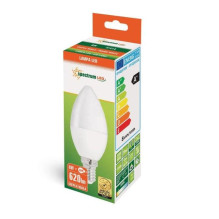 LED BULB E14 B38 8W 3000K...