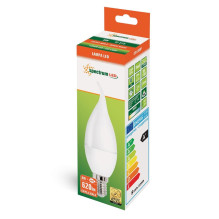LED BULB E14 B38, E14, 8W, 620LM, 3000K LED BULB E14 B38, E14, 8W, 620LM, 3000K
