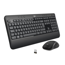 Belaidė klaviatūra ir pelė Logitech MK540 Belaidė klaviatūra ir pelė Logitech MK540