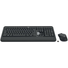Belaidė klaviatūra ir pelė Logitech MK540 Belaidė klaviatūra ir pelė Logitech MK540