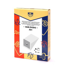 Bags for vacuum cleaner X01 UNIVERSAL (5+1)