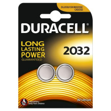 Elementai DURACELL CR2032, 2 vnt Elementai DURACELL CR2032, 2 vnt