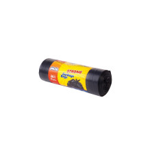 GARBAGE BAGS PLASTA STRONG 20L 20PCS GARBAGE BAGS PLASTA STRONG 20L 20PCS