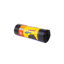 GARBAGE BAGS PLASTA STRONG 20L 20PCS GARBAGE BAGS PLASTA STRONG 20L 20PCS