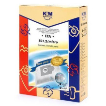 K&amp;M Vacuum Cleaner 4 Bags + 2 Microfilters