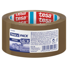 Lipnioji juosta Tesa, 66 m x 50 mm, ruda