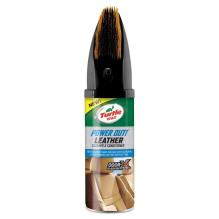 Turtle Wax Power Out Leather Cleaner with Brush 400ml