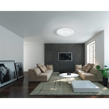 Ceiling light Eglo, LED, 17.3W, 3000K, 1600lm, Ø33. Ceiling light Eglo, LED, 17.3W, 3000K, 1600lm, Ø33.