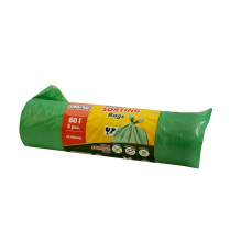 GARBAGE BAGS PLASTA GREEN...