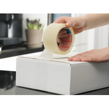 Lipnioji juosta Tesa, 66 m x 50 mm, skaidri Lipnioji juosta Tesa, 66 m x 50 mm, skaidri